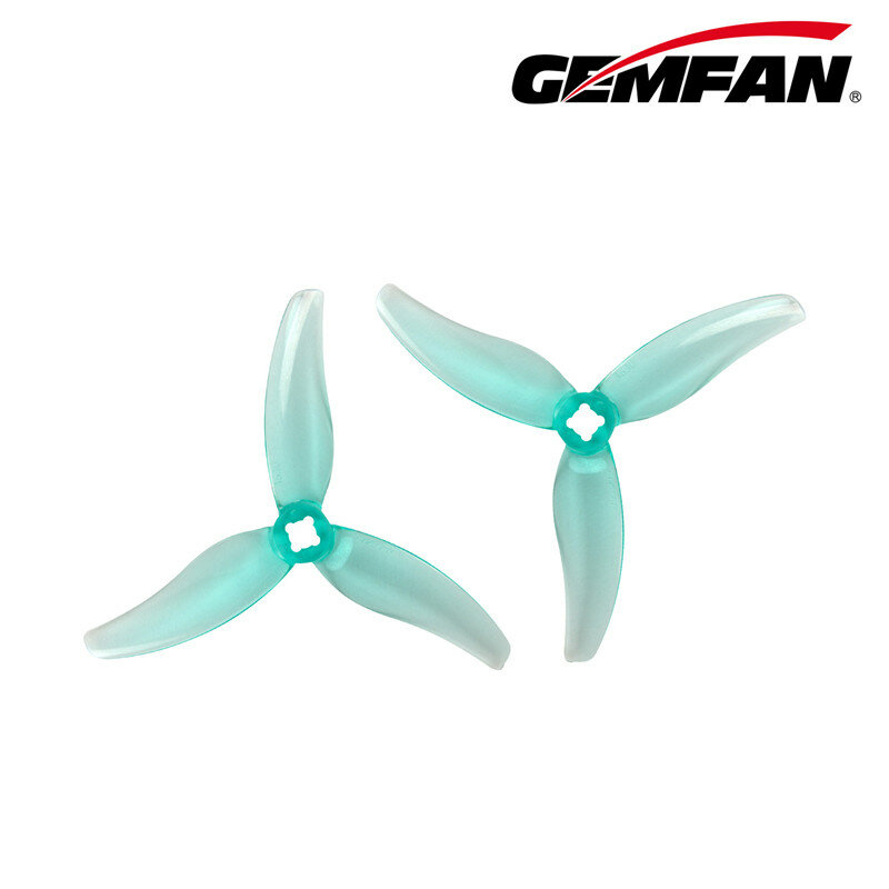 Gemfan-Hélice PC para FPV Freestyle Drone, Furacão 3630, 3 Lâminas, 3.5 ", 10 Pares, 3.6X3X3, 2004