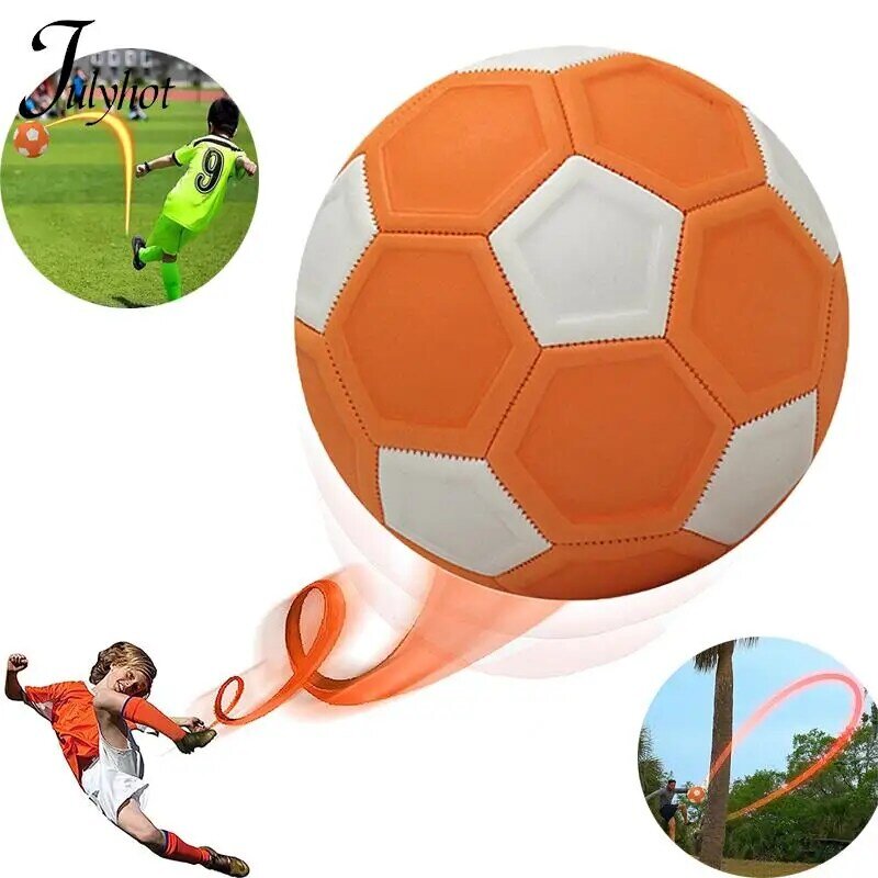 Sport Curve Soccer Ball para meninos e meninas, bola de futebol, brinquedo do futebol, bola do pontapé, perfeito para jogo ou jogo ao ar livre e interno, grande presente