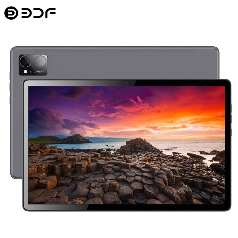 New 10.36 Inch Android Tablets 10 Core Dual WiFi 8GB RAM 512GB ROM 2K HD Display 4G LTE Network Google Play Tablet PC 8000mAh