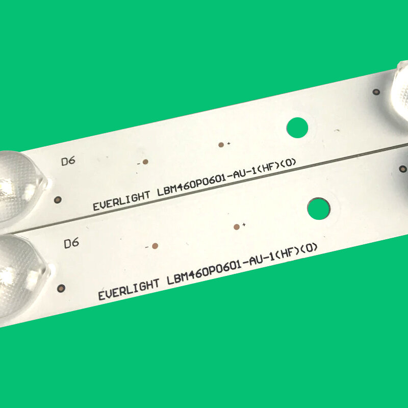 แถบไฟแบล็คไลท์ LED สำหรับ46pfl300 46pfl3208 8T/60 46pfl300 8/78 LBM460P0601 A1-BU-3 R AU-1 LBM460P0501-AT-1 LE46G3000 TPT460H1-HN04