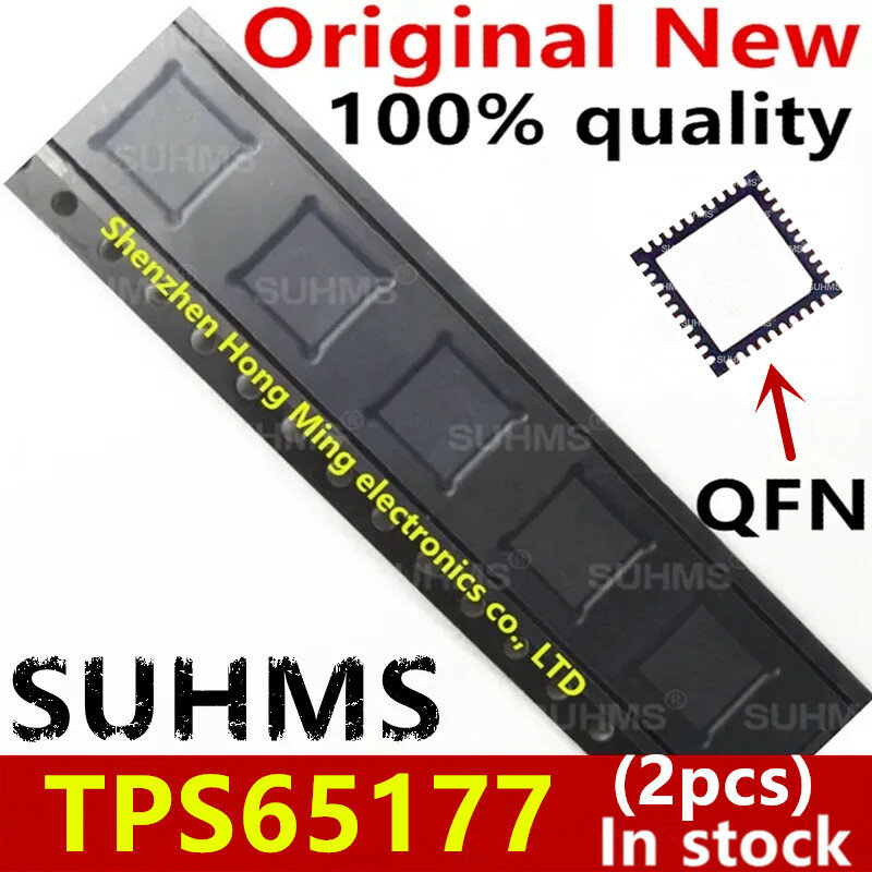 (2 Piece) 100% Baru TPS65177RHAR TPS65177 65177 QFN-40 Chipset