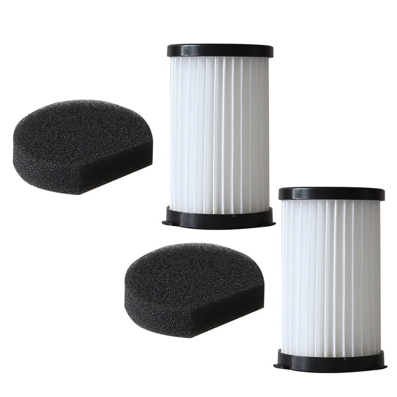 2/4 Stuks Filterset Voor V600 Stofzuiger Reserveonderdelen Accessoires Wasbare Huishoudelijke Apparaten