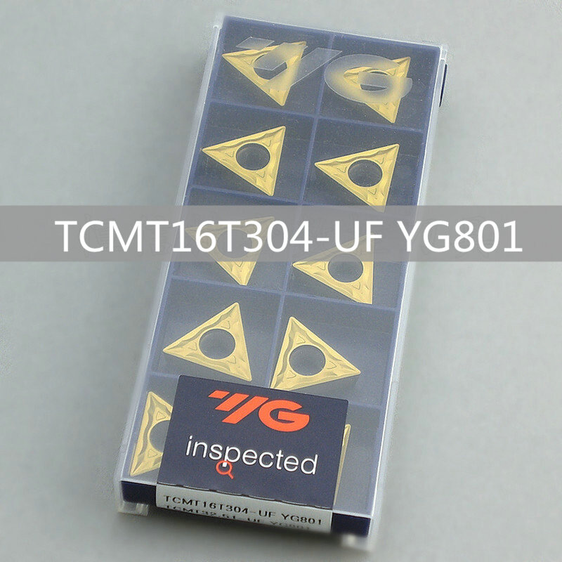 แทรกคาร์ไบด์ YG-1 TCMT16T308-UG YG801เกาหลี