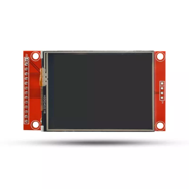 2.4 Cal SPI TFT Panel dotykowy LCD ILI9341 Chicp moduł portu szeregowego z wyświetlaczem szeregowym PBC 240x320 SPI