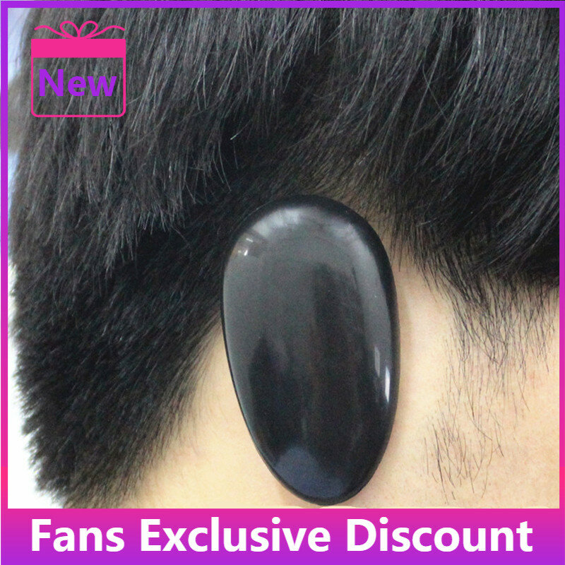 Nuovo copri orecchie in plastica nera parrucchiere tintura per capelli colorazione copri orecchie da bagno protezione scudo paraorecchie impermeabili