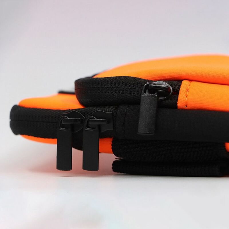 Sports arm bag mobile phone bag with headphone hole For men and women running wrist bag sports fitness equipment sports bag