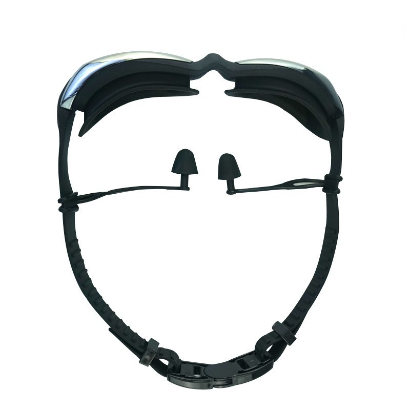 صندوق معبأة السباحة سدادات الأذن الحد من الضوضاء سيليكون لينة سدادات نظارات الوقاية للسباحة مع الحبل سدادات الأذن واقية