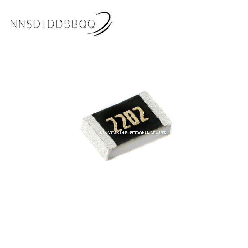50 шт., чиповый резистор 0805, 22 кОм (2202) ± 0.5%, резистор ARG05DTC2202 SMD, электронные компоненты