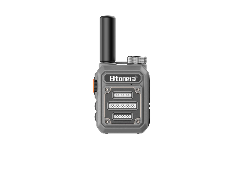 Btonera BT-330 Mini Walkie Talkie PMR 446 USB tragbares Funkgerät Dual Ptt Walkie-Talkies tragbares Radio für Jagd café