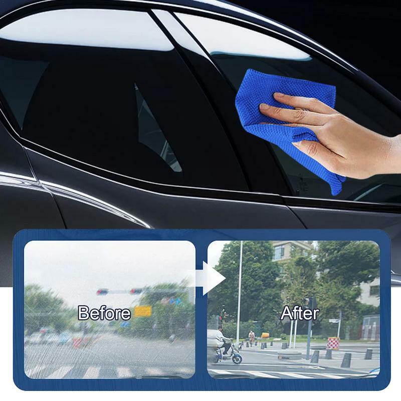 100ml Car Glass Oil Film Remover Auto Glass Film Coating Agent Glass Cleaner For Auto Windshield Home