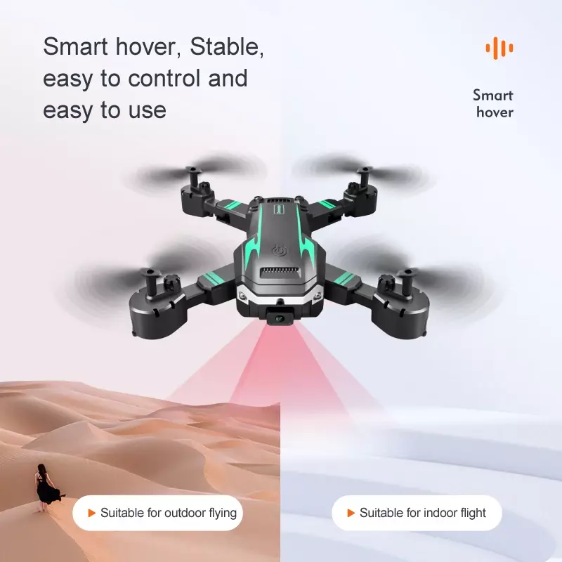 MIJIA-G6Pro Fotografia aérea Drone, 8K, 5G, GPS, HD profissional, câmera dupla, omnidirecional, Evitar obstáculos, Quadrotor