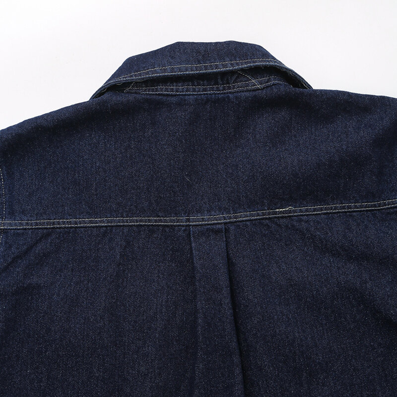 HXAO-بلوزة جينز بأكمام قصيرة للنساء ، قمصان قصيرة ، بلوزات صيفية ، بلوزة قصيرة ، قميص عتيق ،