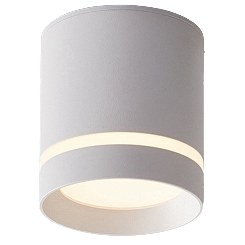 Faretto da incasso a LED faretto da soffitto faretto 220V 12W luce a montaggio superficiale