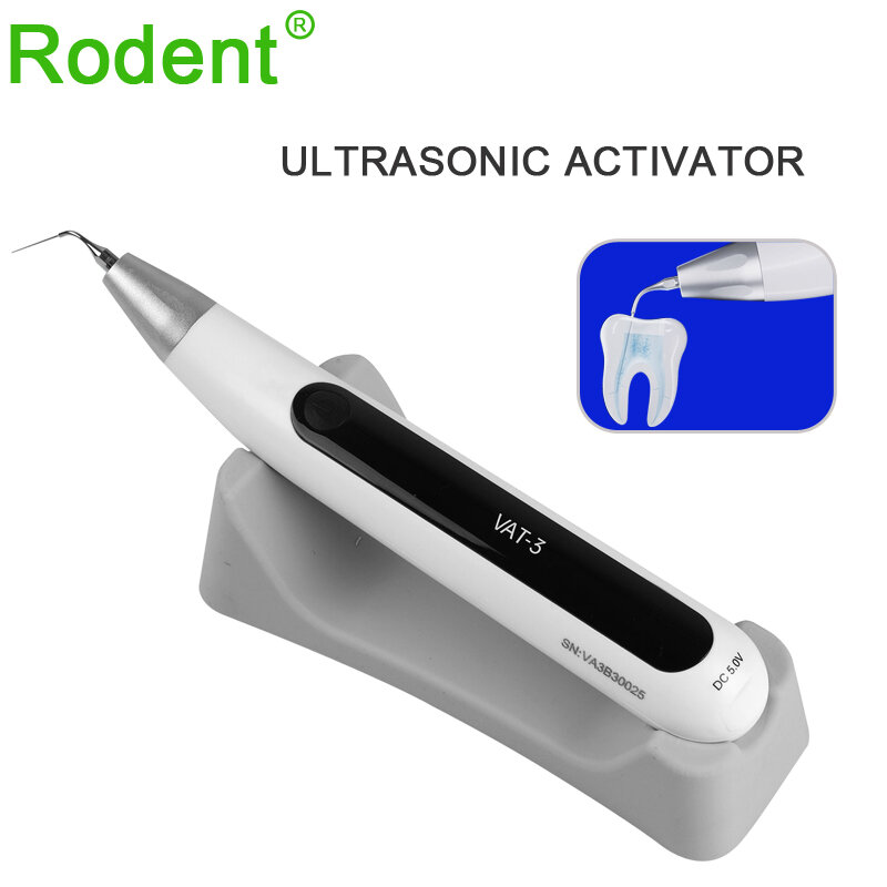 Endo ultra ativador irrigador dental handpiece vat-3 ultra-sônico 1500mah bateria autoclavable dica evitar a infecção cruzada