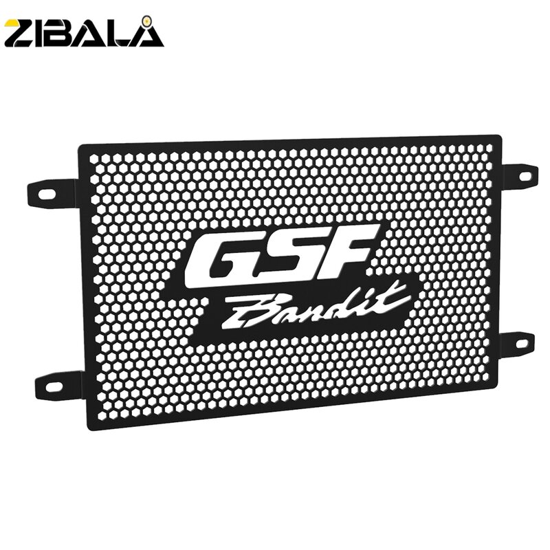 Motorcycle Accessories For SUZUKI GSF250 Bandit GSF250K L M N P R Bandit Aluminium Radiator Grille Oil Cooler Guard Protector