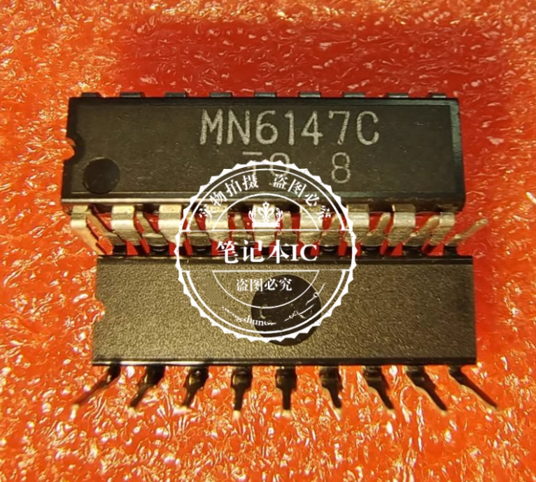 1PCS 100% New Original MN6147C DIP-18 IN STOCK IC Chipset NEW Original