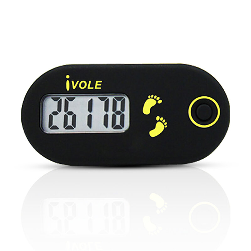 Ivole Digital Step Pedometer Walking Counter Sports Fitness Counting