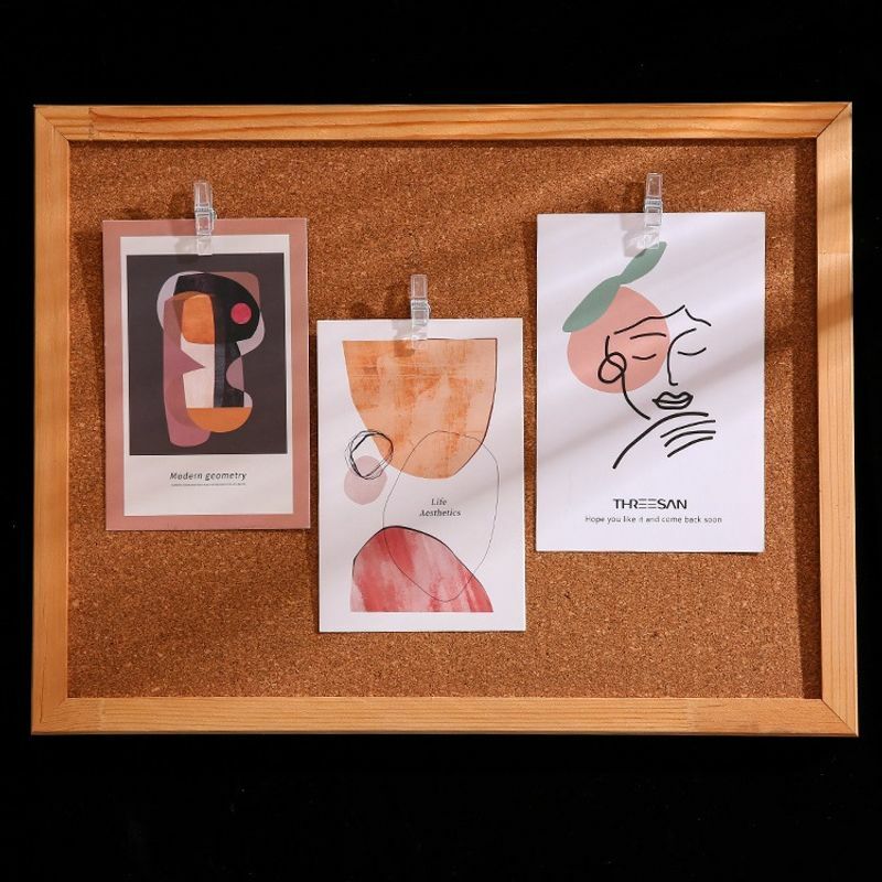 دبابيس الرسم البلاستيكية للمكتب والقرطاسية المدرسية ، مقاطع دائمة ، 20 قطعة/صندوق