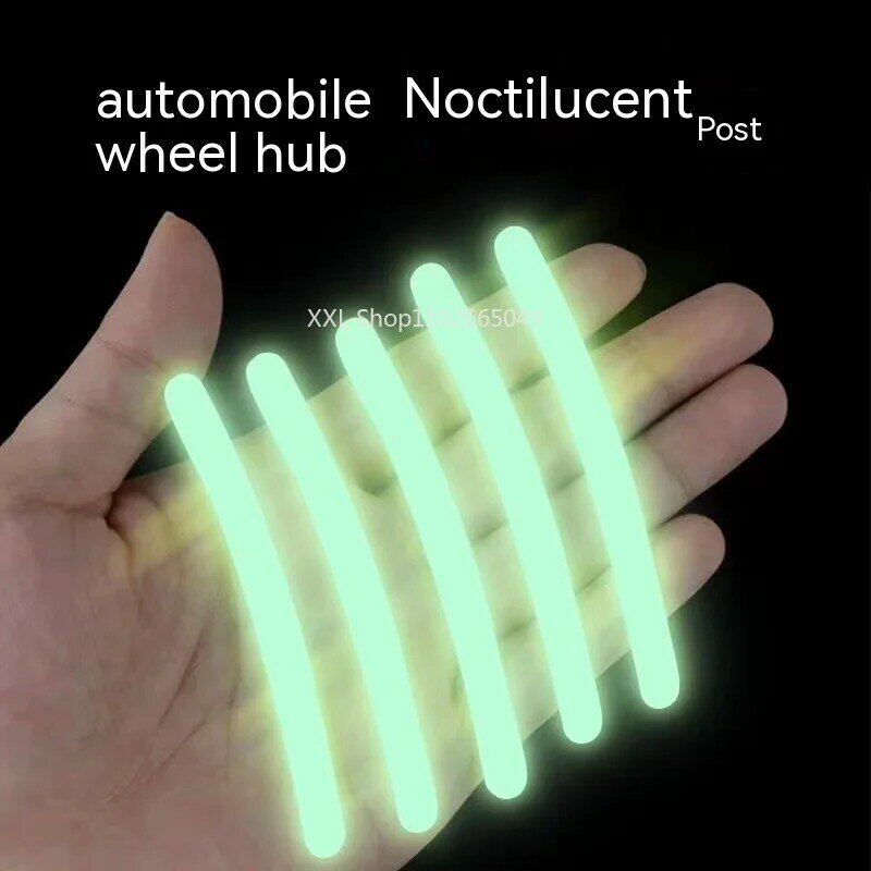 Auto Universal reflektierende sieben Farben Laser leuchtende Radnaben Aufkleber mit Antik ollision bunte Aufkleber Autozubehör