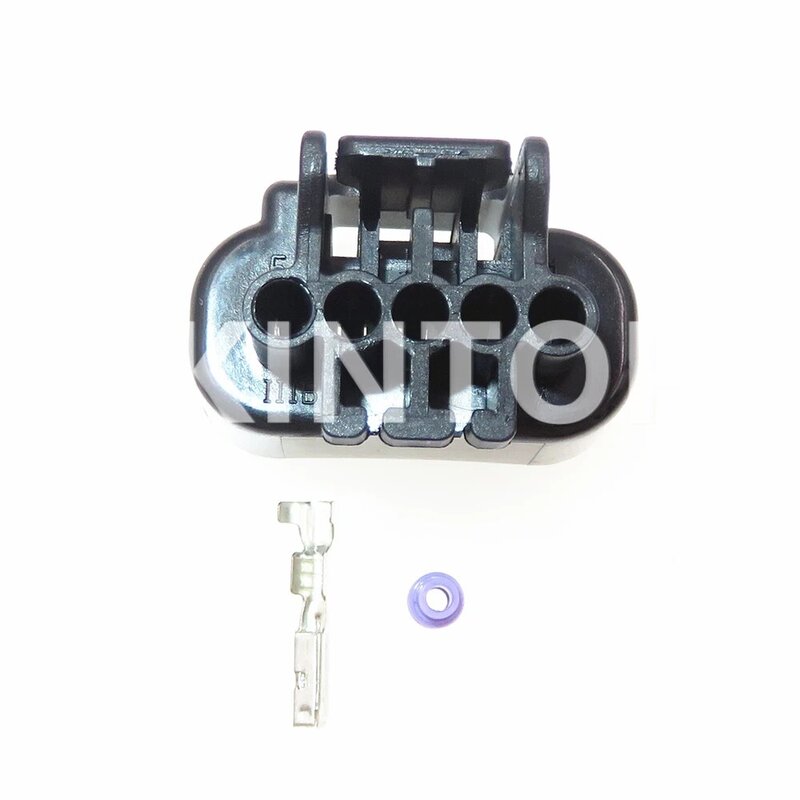 1 Set 5 Pins Car Wiring Harness Socket Starter 11904 For Toyoya 7283-5529-30 Auto Waterproof Connector With Wires 7283-5529