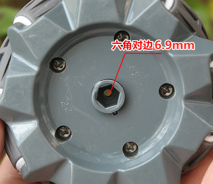 80mm McNamm Wheel Omnidirectional Wheel Universal Wheel DIY Intelligent Car Accessory TT Motor Wheel