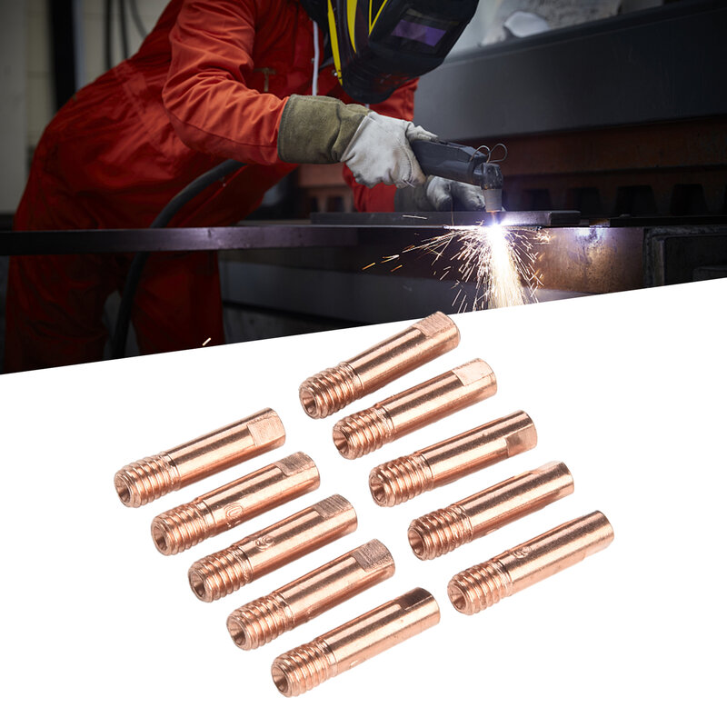 Professional Accessory Durable High-quality Useful Welding Tools Nozzles Welding Torch Contact Tip Welding Nozzles