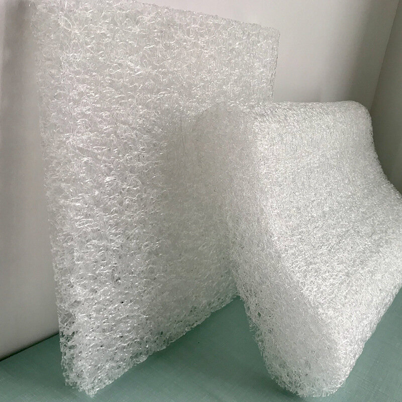 Aqumotic 4D Air Fiber Wave Pillow Square Cushion Washed Fabric Breathable Bird's Nest Comfort Massage Tool Anti-decubitus