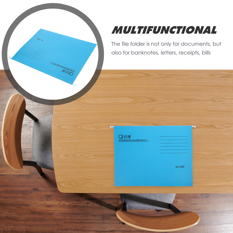 6 pezzi porta documenti cartella per ricevute cartella per File espandibile accessori per Organizer per ufficio