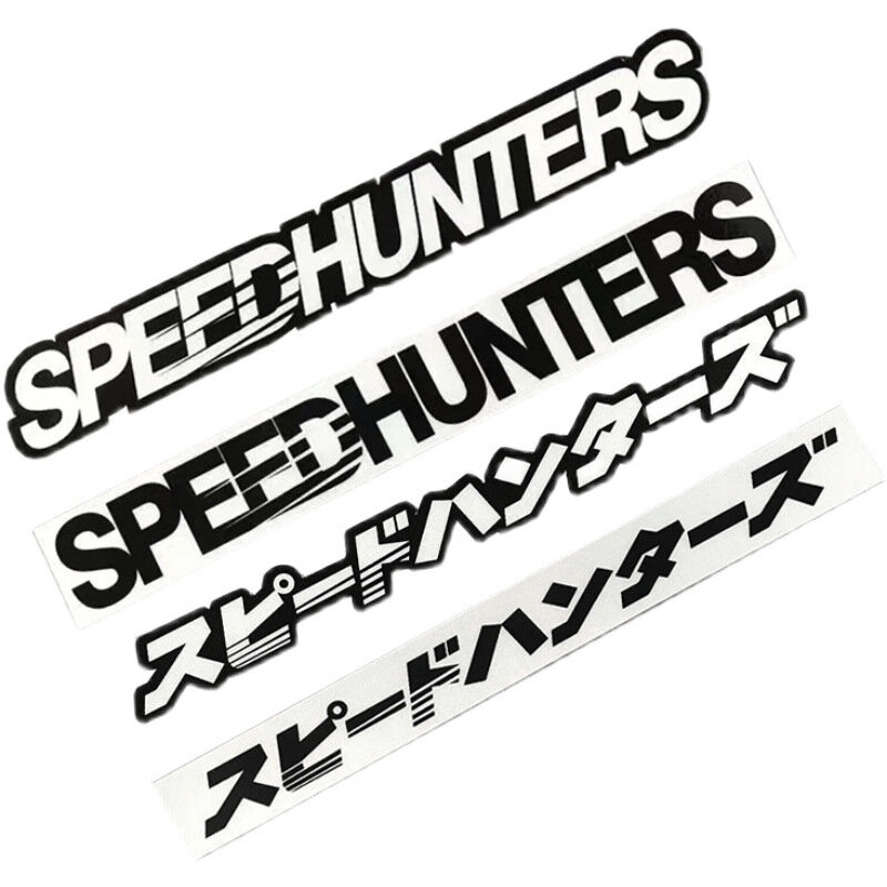 Reflective Motorcycle Stickers Japanese JDM SpeedHunters Car Styling Stickers For Honda nc750x cb500x For Yamaha Tmax Nmax MT 07