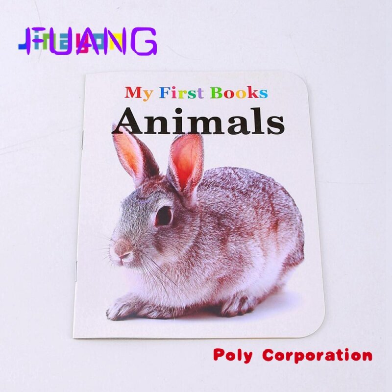 Jinayon New Custom e Fornecimento 3d Picture Printing Baby Memory Board Livro para Educação Infantil