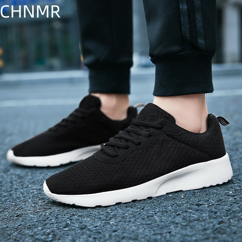 Men's Casual Sports Shoes Low Top Comfortable Running Breathable Fashion Non-slip Trend All-match Elastic Large Size 38-47