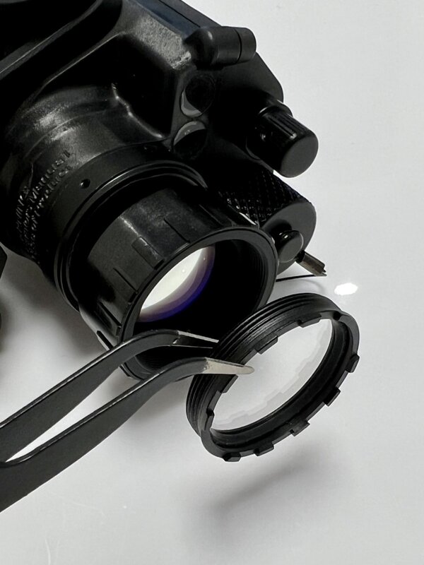 Bb Impact Shield: Pvs14 Pvs31 Nachtzicht Camera Lens Anti Bb Bescherming Lens