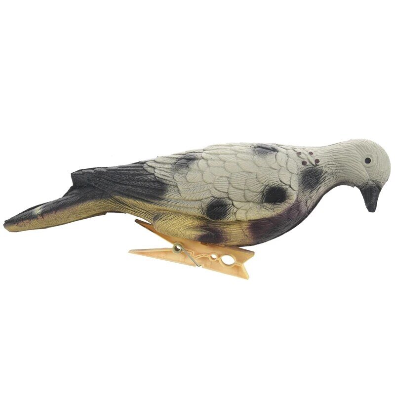 Eva Foam Dove Simulation Bait 3D Pigeon Target Field caccia simulazione esca tiro con l'arco bersaglio per esterno
