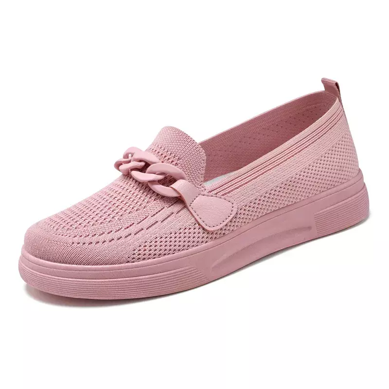 Women's 2023 casual sports shoes, comfortable spring and autumn casual flat shoes