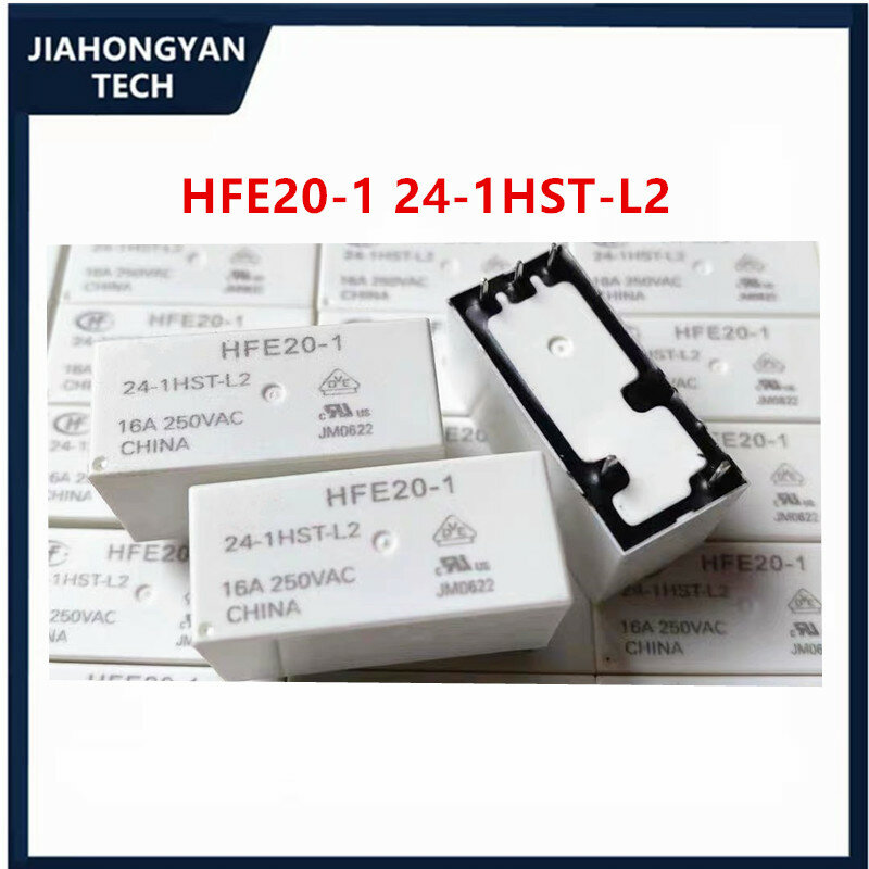 Original HFE20-1 5-1HST-L2 HFE20-1 12-1HST-L2 HFE20-1 24-1HST-L2 5 pinos, 5 pinos, 10pcs, 2pcs 5pcs