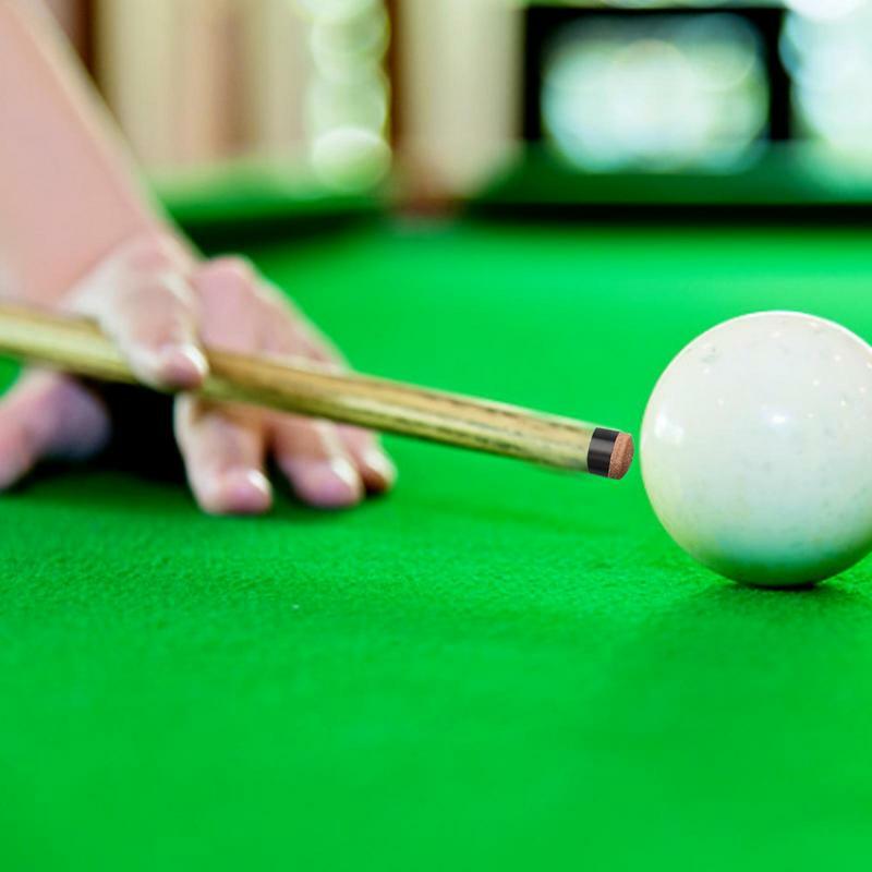 Billiard Cue Tip Pool Stick Billiard Pool Cue Tips Billiard Stick Tips Pool Cue Tips Replacement Kit For Pool Cues And Snooker
