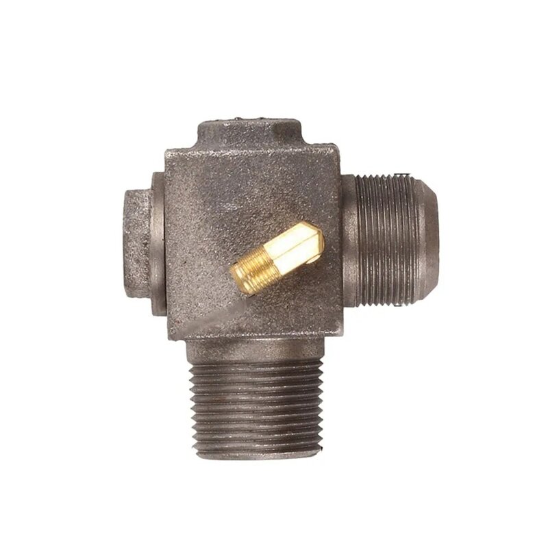 Válvula de retenção para compressor de ar, 3 conectores rosca macho, Air Pump Connector Tool, 1pc