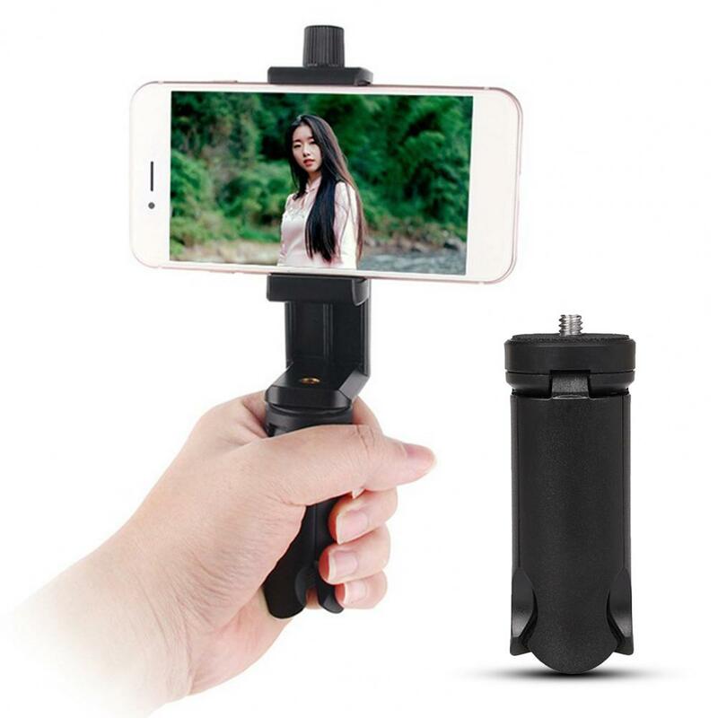 جهاز صغير مفيد محمول باليد هاتف مزود بكاميرا ترايبود خفيفة الوزن Selfie ترايبود العالمي للخارجية