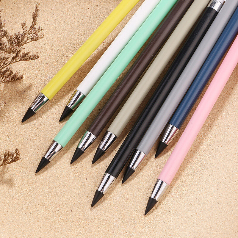 جديد إنكليس قلم رصاص غير محدود الكتابة لا الحبر HB القلم رسم أدوات الرسم على الحائط مدرسة اللوازم المكتبية هدية للأطفال القرطاسية