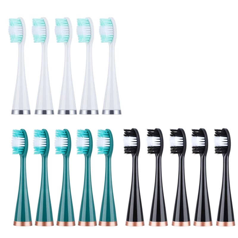 Têtes de brosse à dents électrique de rechange, blanchiment des dents, 10 pièces