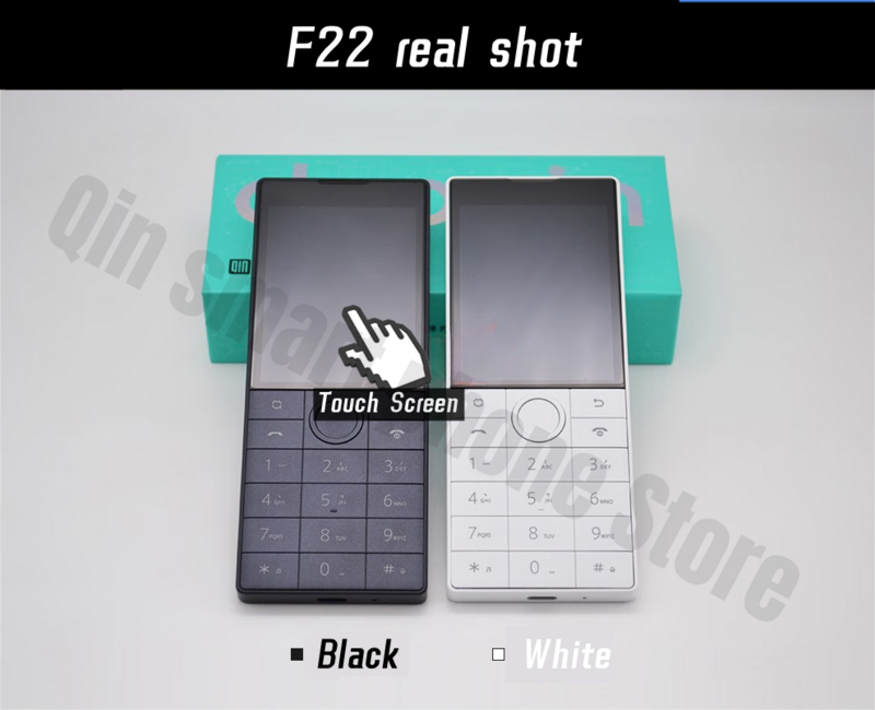 Duoqin F22 Android 11 Google Versie Mtk6739 1700Mah 2G 16G Mini Smart Touchscreen 4G Mobiele Telefoon