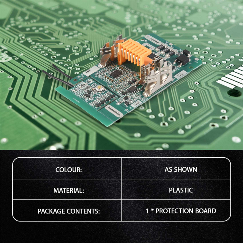 마키타 18V 전동 공구용 BMS PCB 충전 보호 보드, BL1830 리튬 이온 배터리, BL1815, BL1860, LXT400, Bl1850