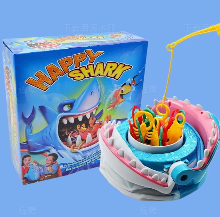 Настольная игрушка «Акула кусающая», триллер, Настольная игрушка для детей и взрослых, игрушка для розыгрыша