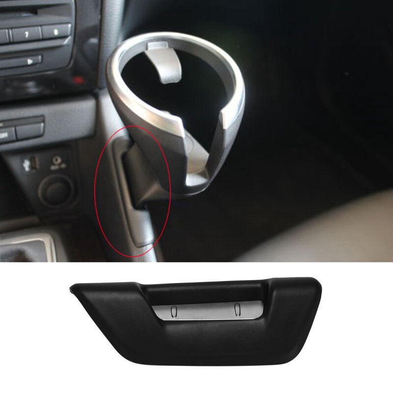 Car Drinks Holder Cup Holder Cover For-BMW X1 E84 51169255209 9255209