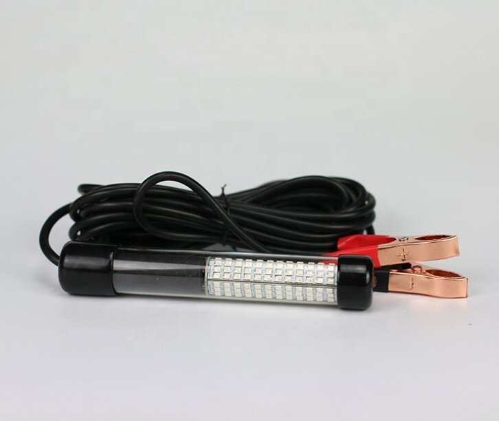 Luces LED para pesca bajo el agua, anticorrosión, IP68, 18W