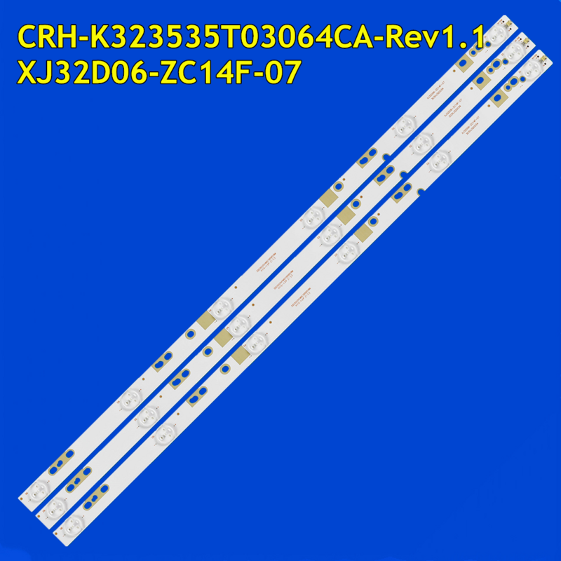 Led Strip Voor 32j 1M Led32t8 Led32538m 32e2000 Led32c8 32lem-1031/Ts2c 32lex-5007/T2c CRH-K323535T03064CA-Rev1.1 XJ32D06-ZC14F-07