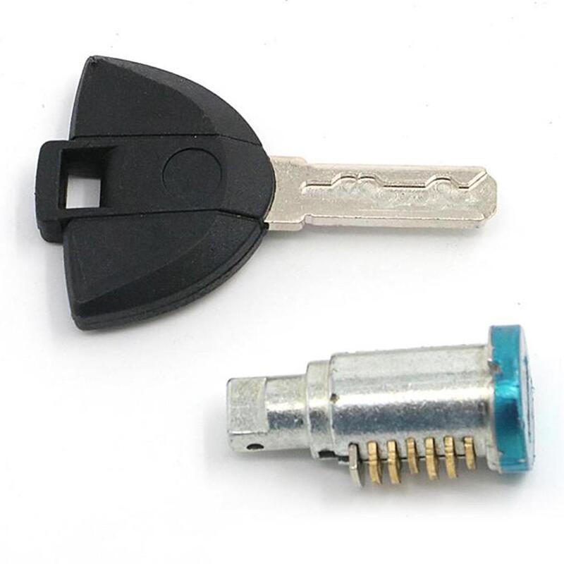 Set chiavi serratura moto cassetta serratura sedile posteriore per 2009-2015
