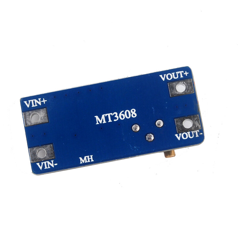 10 stücke mt3608 2a max DC-DC Step-up-Wandler Leistungs modul Booster Strom versorgungs modul für Arduino-Eingang 2-24V Ausgang 5/9/12/28V