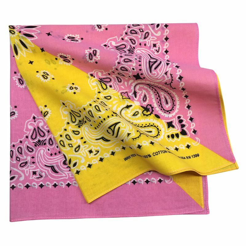 Hip Hop Colorblock Bandana Hair Scarf Wrist Wrap for Head Square Scarve Handkerc Drop Shipping