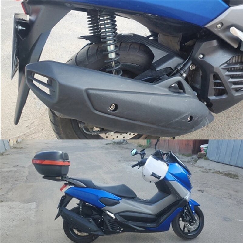 Extension de garde-boue arrière de moto, garde-boue pour Yamaha NPrévention 150, Nmaxaxes, Nmax 125, 2015-2019